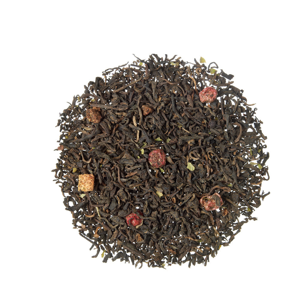 Tè rosso (Pu Erh) Frutti di bosco Pu Erh - 100 g