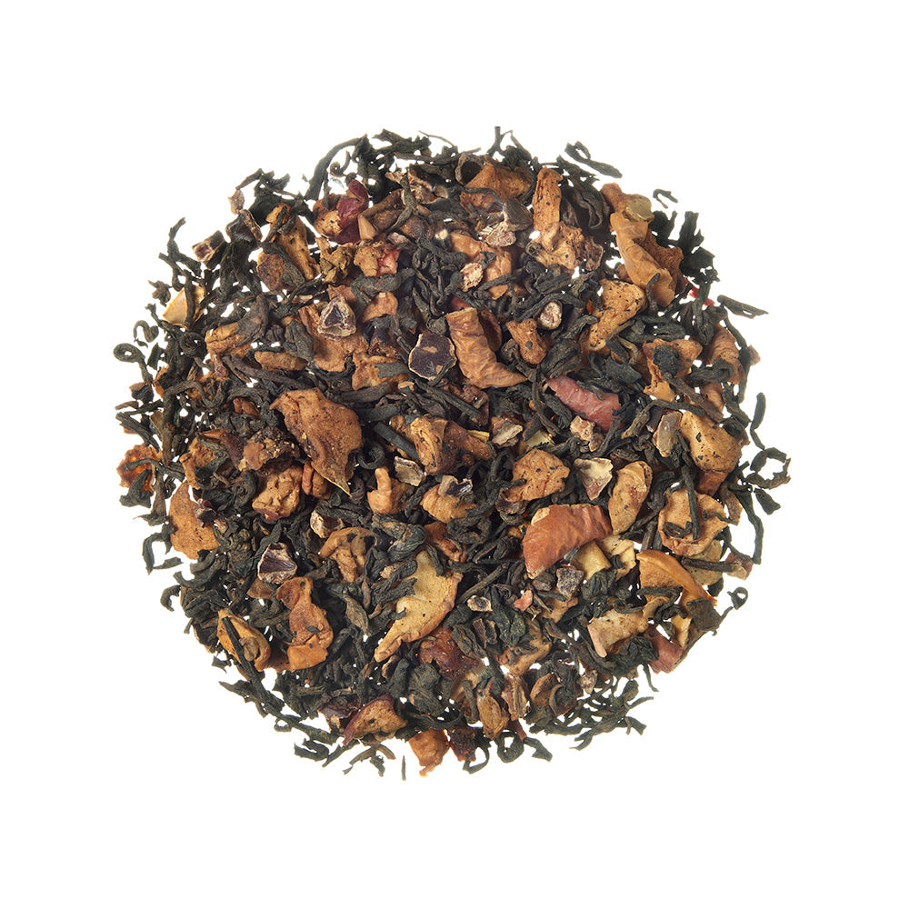 Crema di fragole al tè rosso (Pu Erh) - 100 g